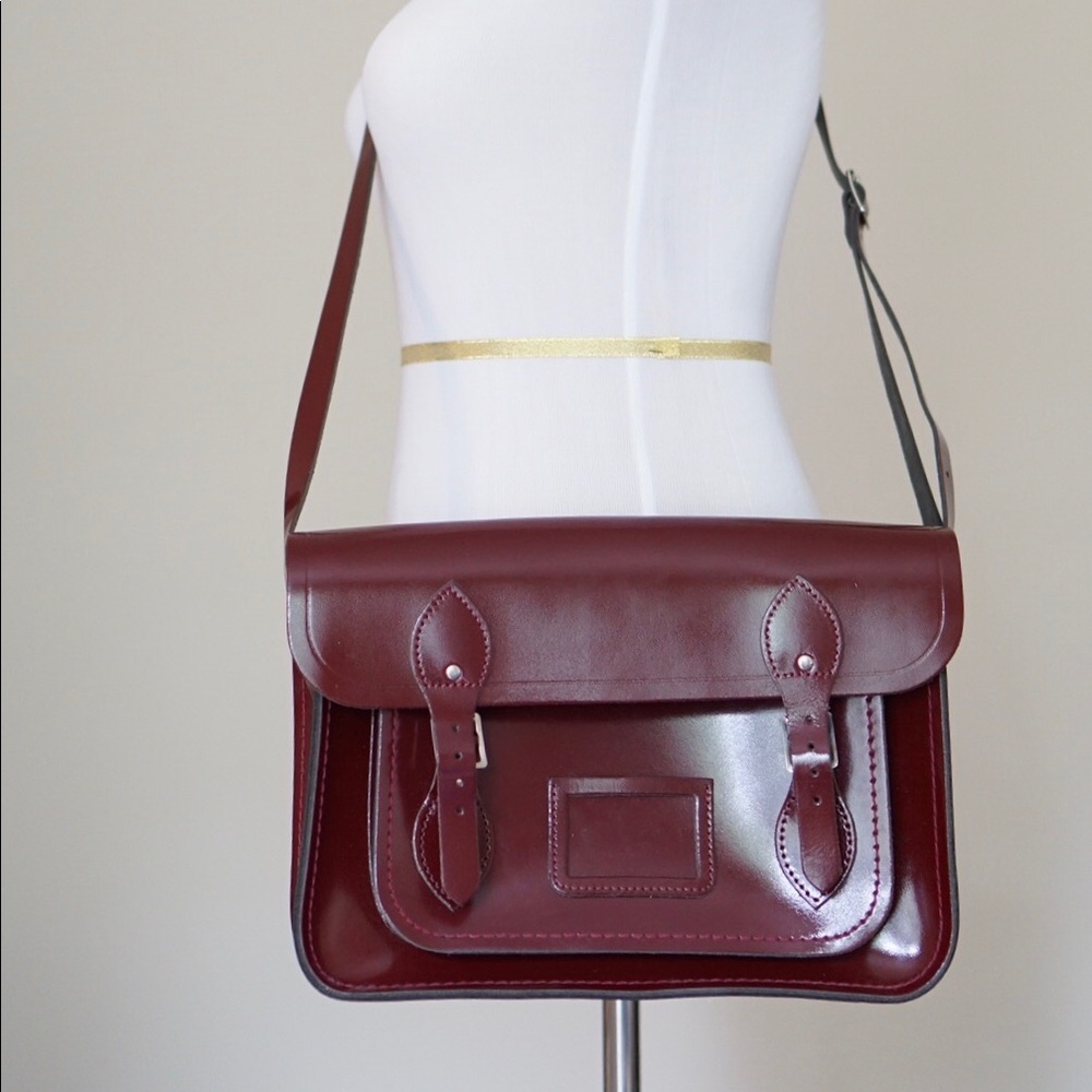 Cambridge Satchel Company patent of blood bag